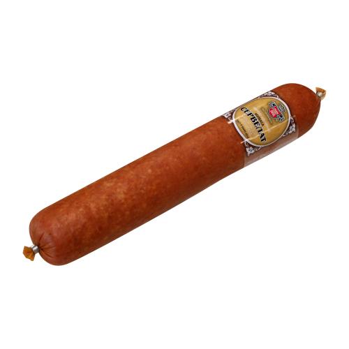 

Сервелат Велес варено-копченый мини весовой