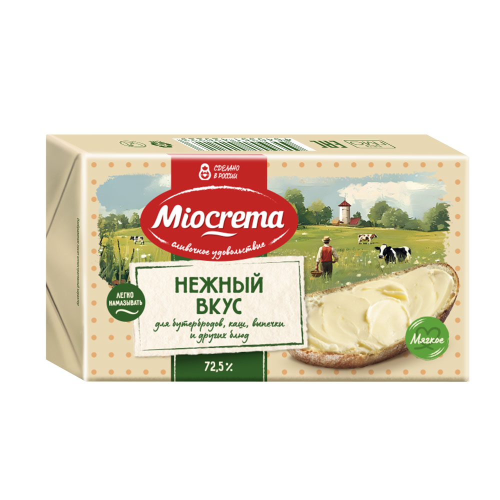 

Крем Miocrema на растительных маслах 72.5% 180 г