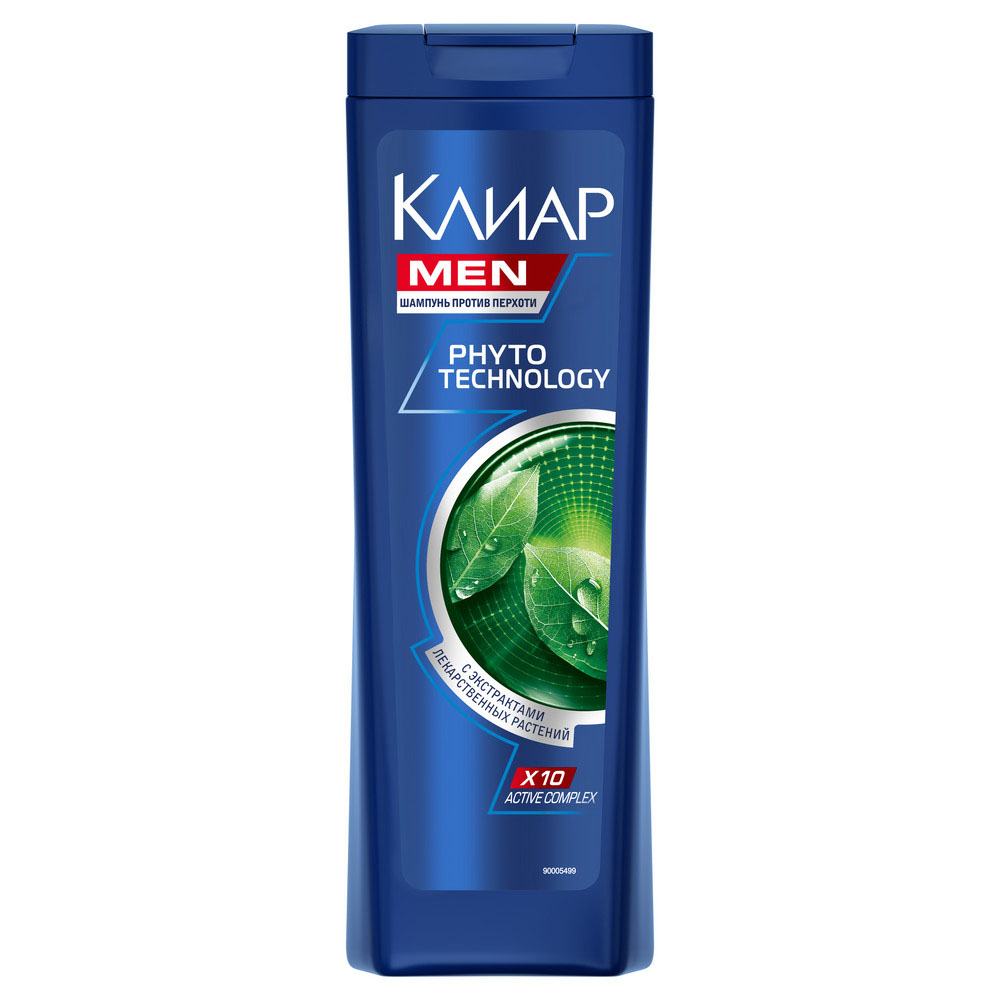 

Шампунь для волос Clear Phytotechnology мужской, 400 мл