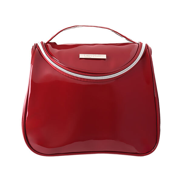 Косметичка-сундучок Lady Pink Limited Color бургунди