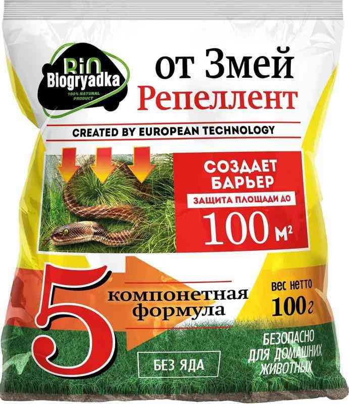 

Отпугиватель змей Bio Грядка в гранулах 100 г