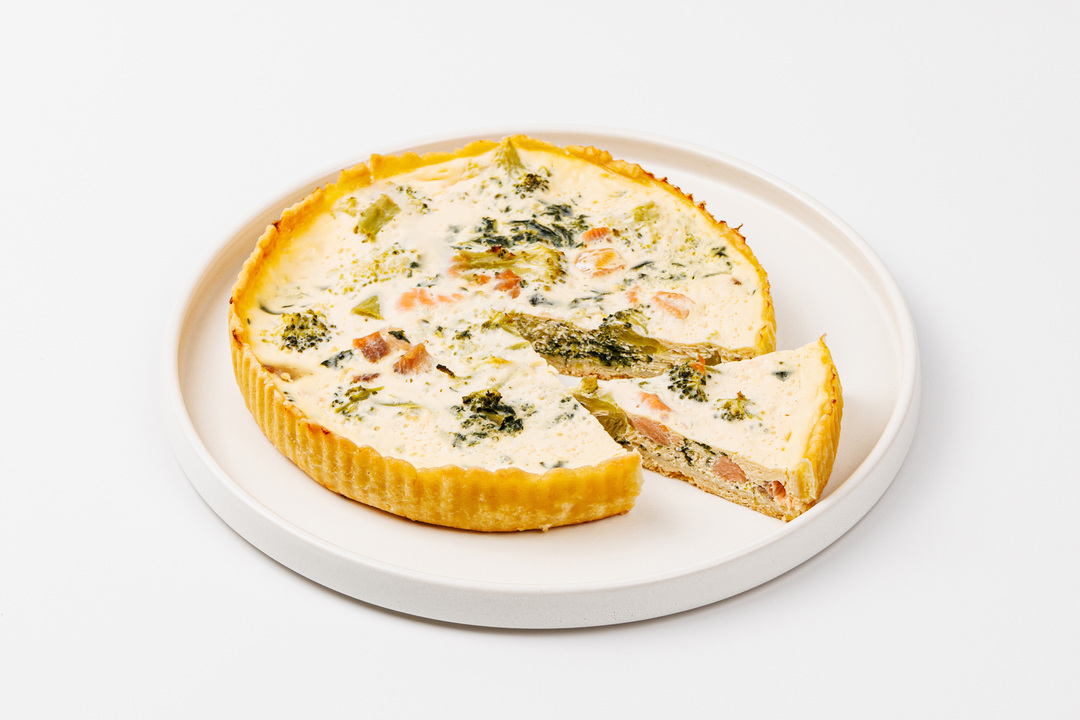

Киш ВкусВилл с форелью и брокколи замороженный 350 г