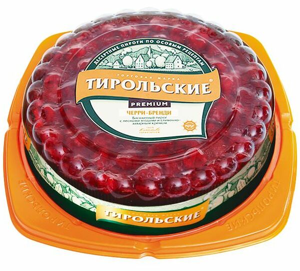 Пирог Тирольские пироги Черри бренди