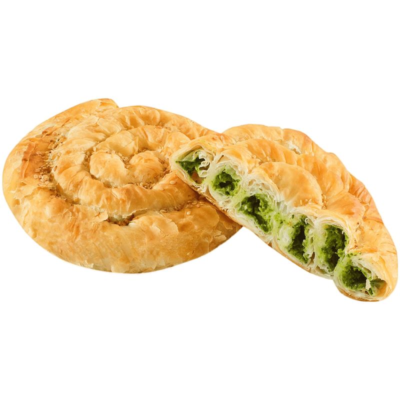 

Улитка Греческая с сыром и шпинатом 150 г