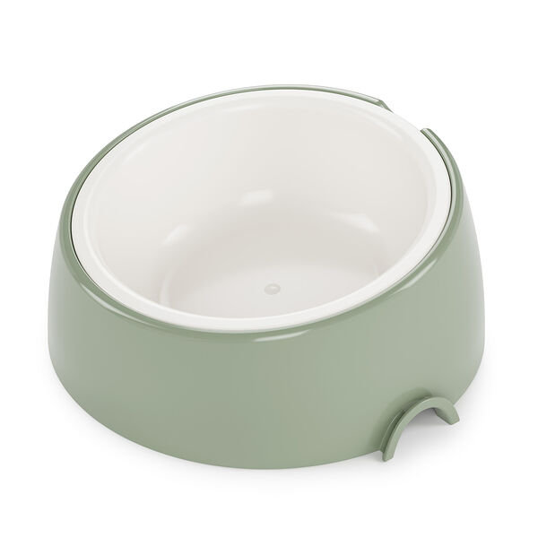 Лего-миска Zoo Plast Alta Юта для животных с наклоном 300 мл