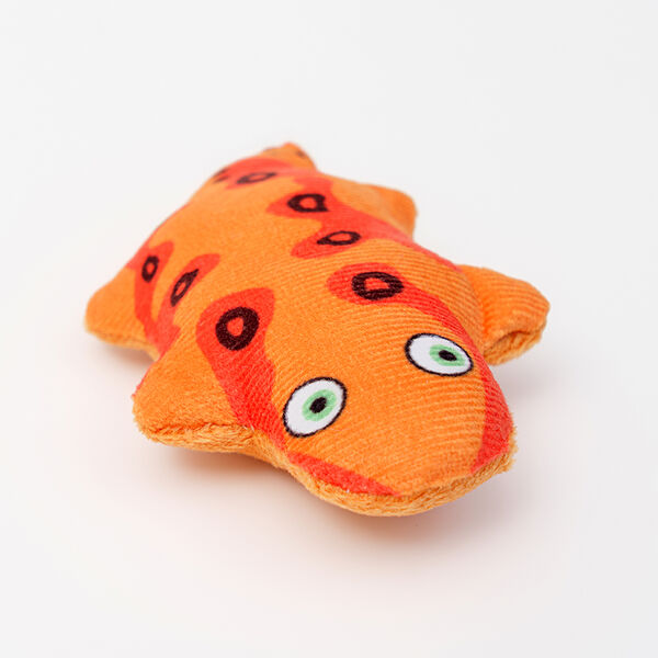 Игрушка для кошек Petmax Саламандра с кошачьей мятой