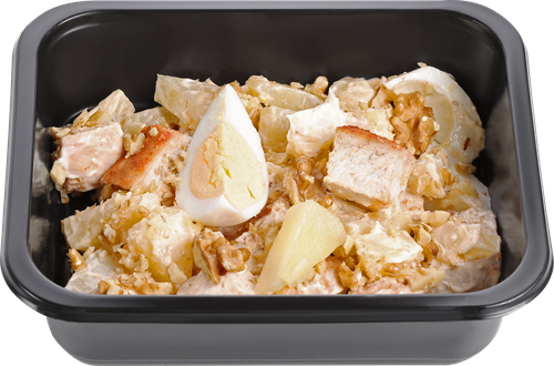 

Салат Лента Fresh Курочка-ряба 200 г