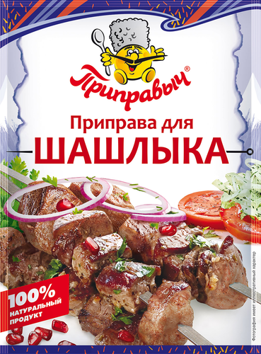 

Приправа Приправыч для шашлыка 15 г