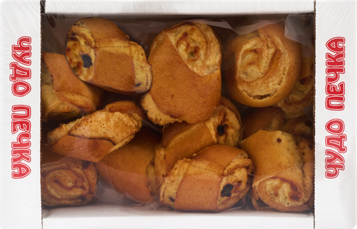 

Сдоба Чудо печка Сливочная творожная 600 г