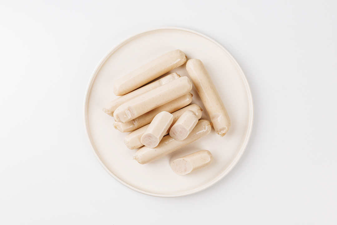 

Сосиски ВкусВилл Суперсила рубленые 400 г