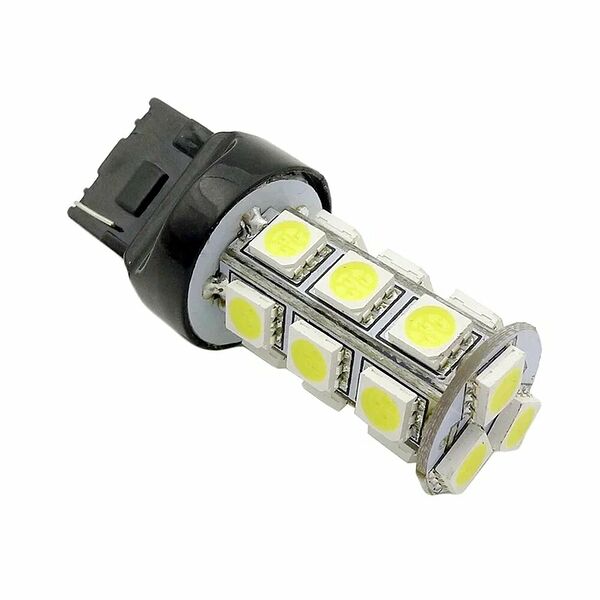 T20 T050B /белый/(W3х16D) 18SMD 5050, 2 contact, коробка 2 шт.