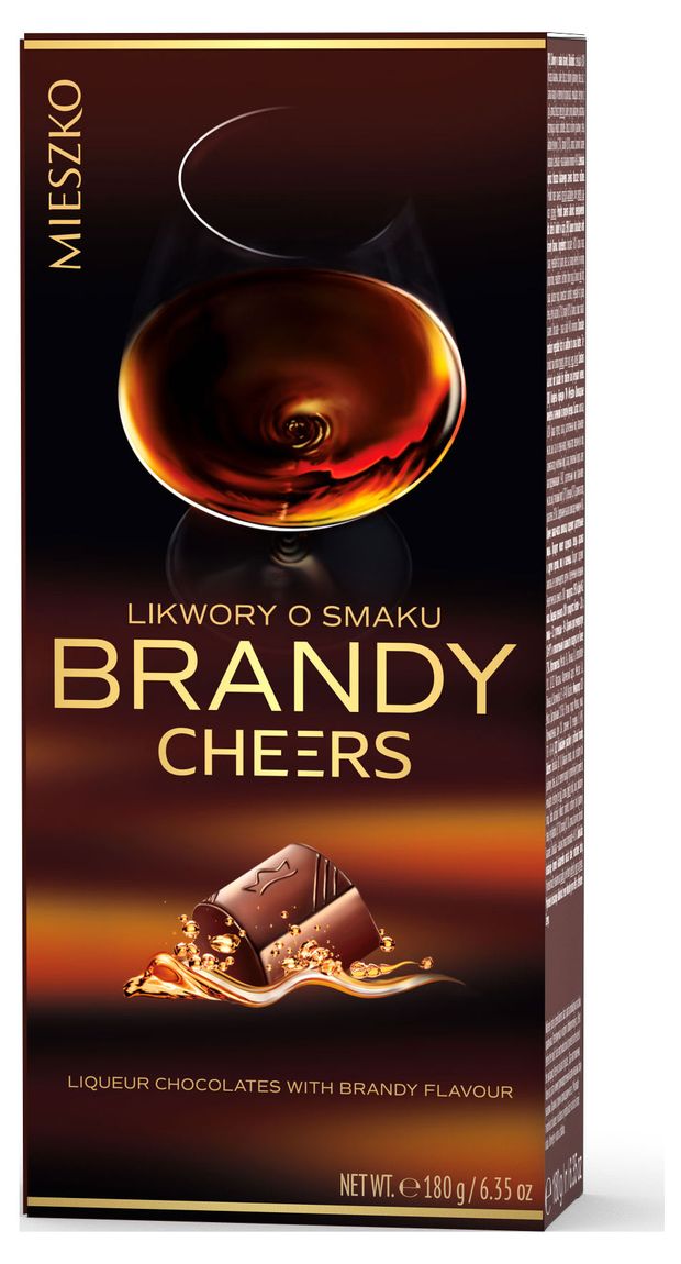 

Набор конфет Brandy Mieszko с бренди 180 г