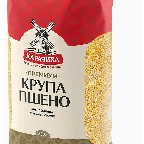 Пшено шлифованное 1-й сорт