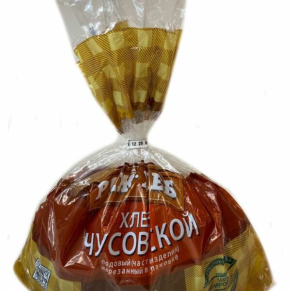 Хлеб Чусовской 2 сорт РежХлеб