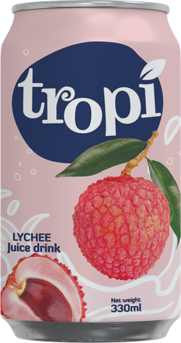 

Напиток Tropi с натуральным соком личи 330 мл