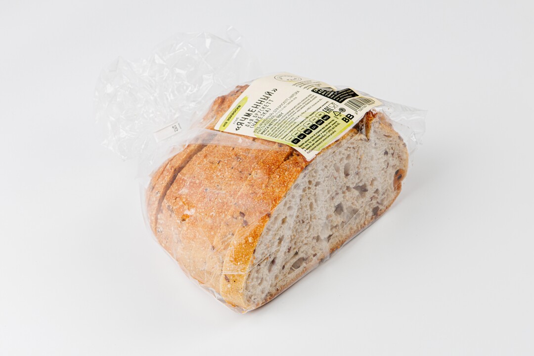 

Хлеб Ячменный для брускетт, нарезка на закваске 300 г