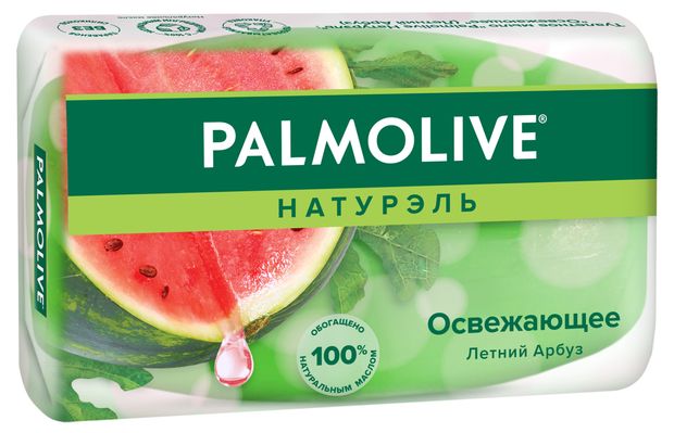 

Мыло Palmolive Натурэль с арбузом 90 г