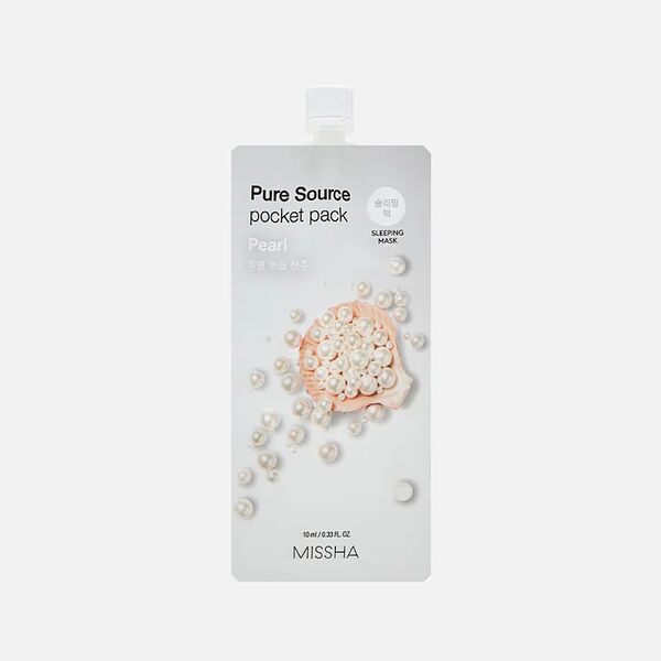 Маска для лица Missha Pure Source Pocket Pack Pearl Mask 10 мл