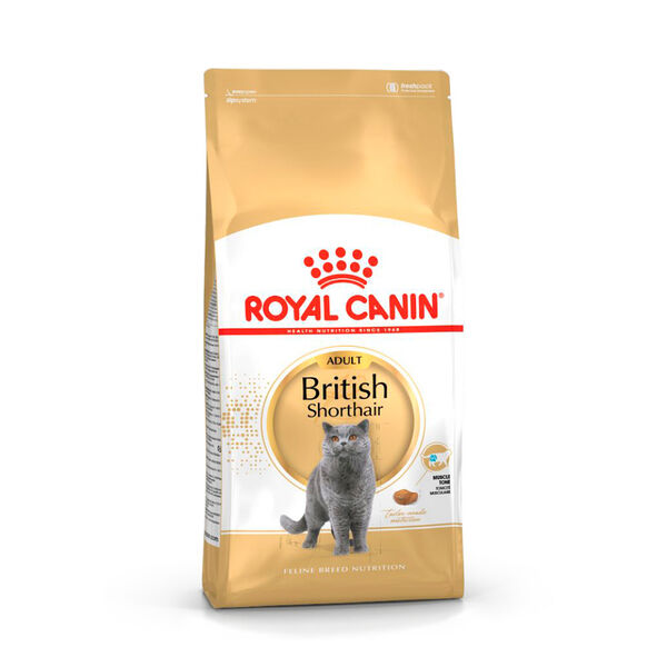 Сухой корм Royal Canin British Shorthair Adult для британских кошек старше 12 месяцев 2 кг