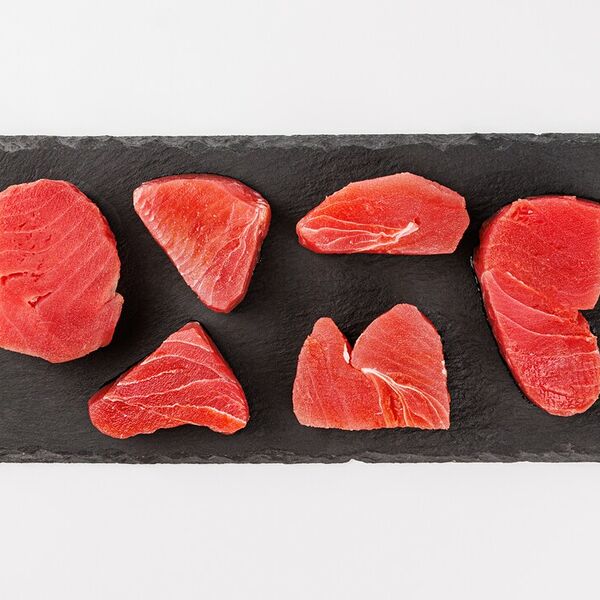 Тунец филе-кусочки ВкусВилл замороженные 500 г