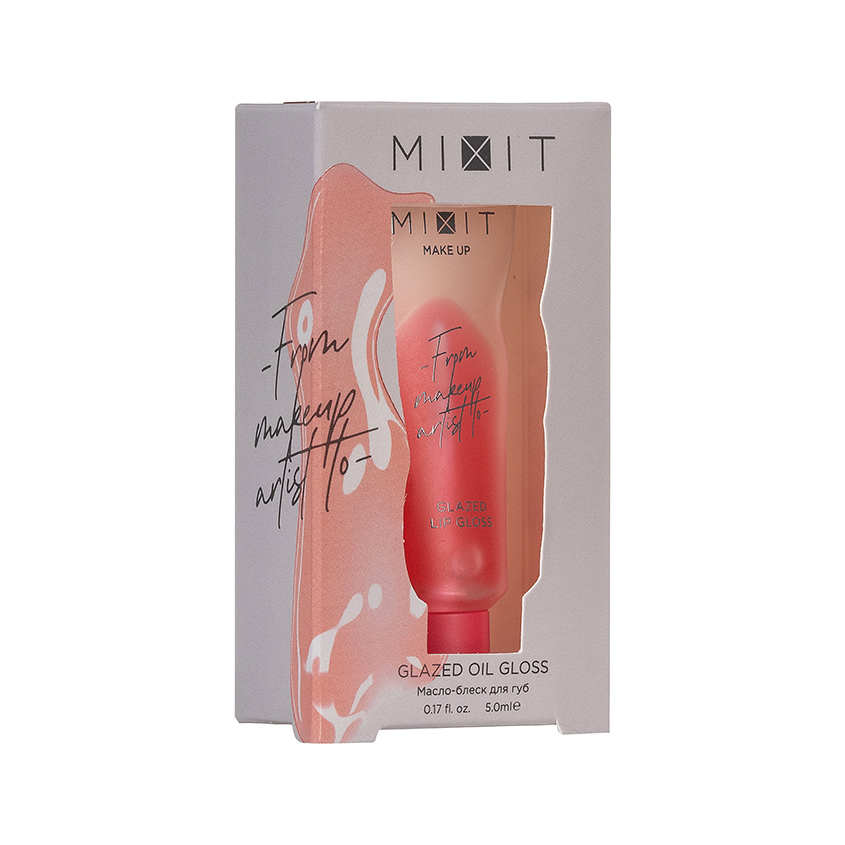 

Масло-блеск Mixit для губ Glazed Damask 5 мл