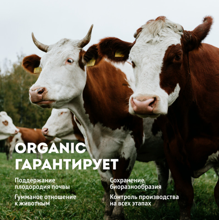

Молоко ультрапастеризованное ЭкоНива Organic 3.2% 1 л