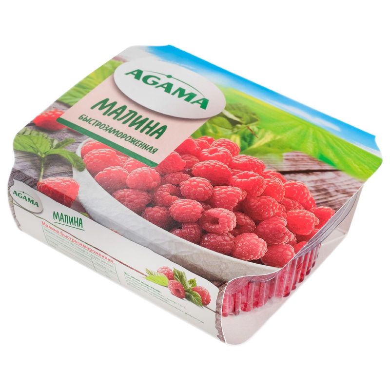 

Малина Agama быстрозамороженная 200 г