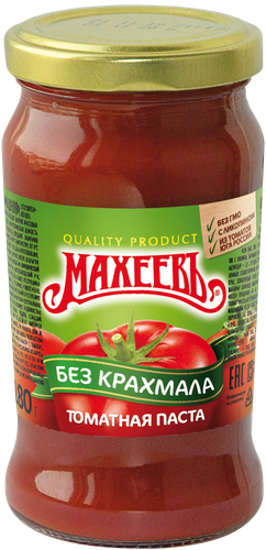

Томатная паста Махеевъ Домашняя 180 г