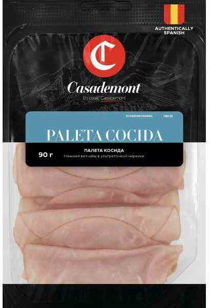 Ветчина Casademont Paleta Cocida 90 г
