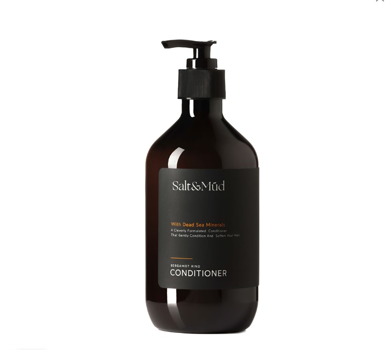 

Кондиционер для волос Bergamot Rind с минералами Мёртвого моря, Salt & Mud, 500 мл, ОАЭ