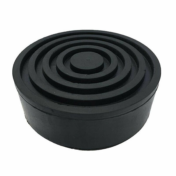 Резиновая опора AVS RFJ-105, для подкатного домкрата, высота 35мм, цвет чёрный