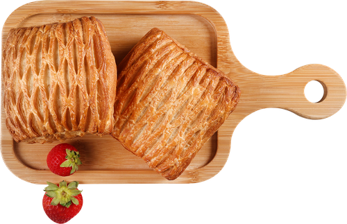 

Слойка Лента Fresh с клубникой 100 г