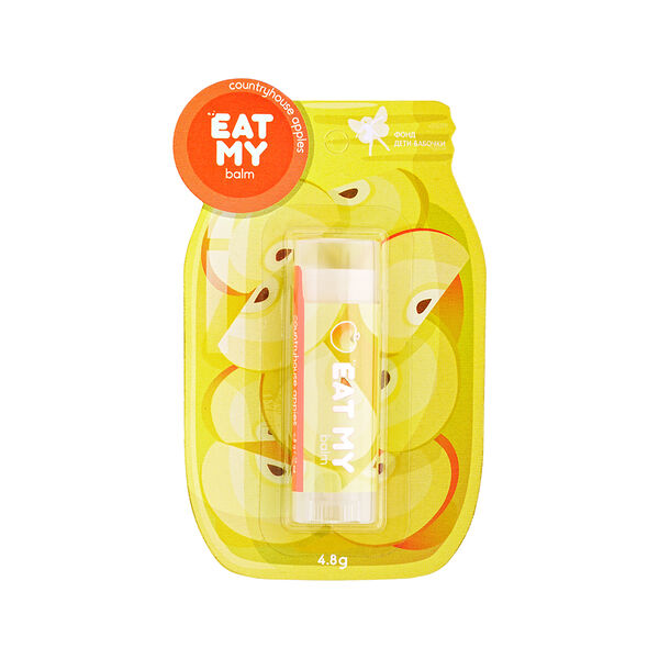 Бальзам для губ Eat my Дачные яблочки 4.8 г