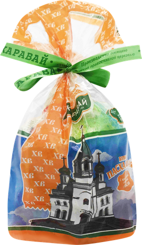 

Кулич Каравай пасхальный с изюмом 210 г