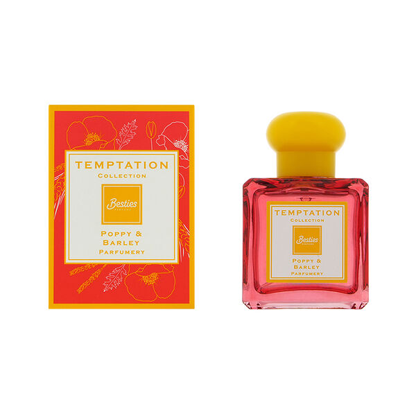 Парфюмерная вода `BESTIES` TEMPTATION poppy & barley 50 мл