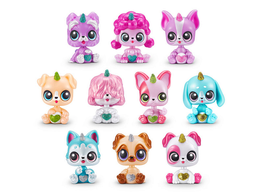 

Игровой набор RainBocoRns Pocket Puppycorns! 1 шт. дизайн в ассортименте