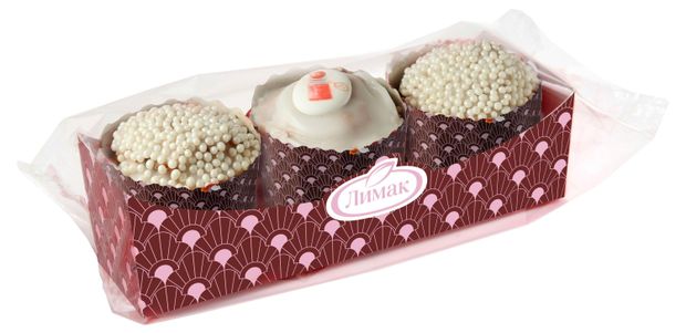 

Кулич пасхальный Лимак Кекс с кагором 80 г х 3 шт.