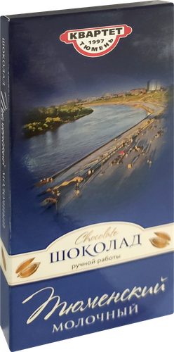

Шоколад молочный Квартет Тюменский 115 г