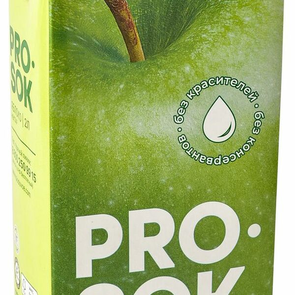 Нектар Pro Sok Яблочный 2 л