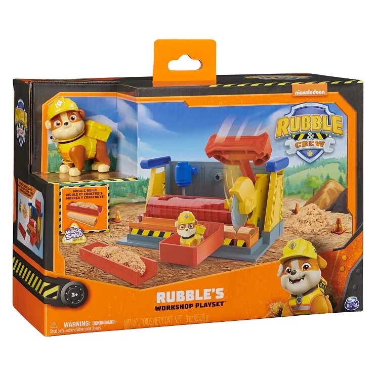 

Игровой набор Paw Patrol Мастерская с кинетическим песком