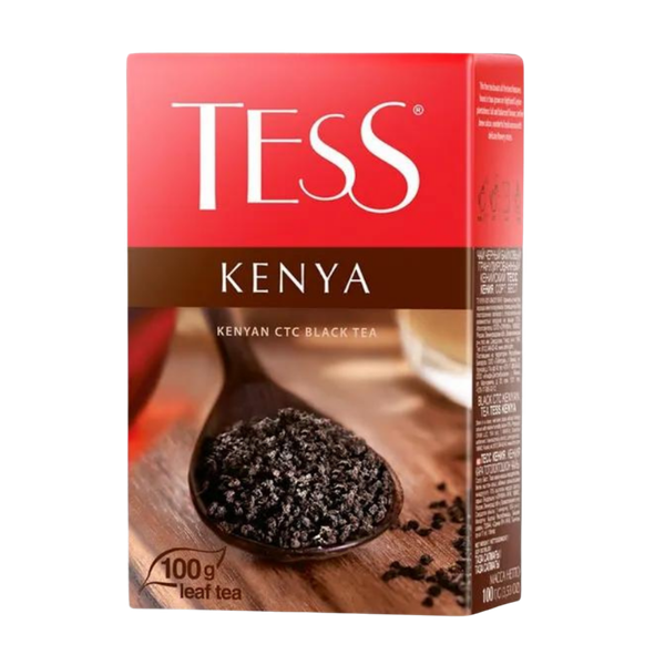 Чай Tess Kenya черный 100 г