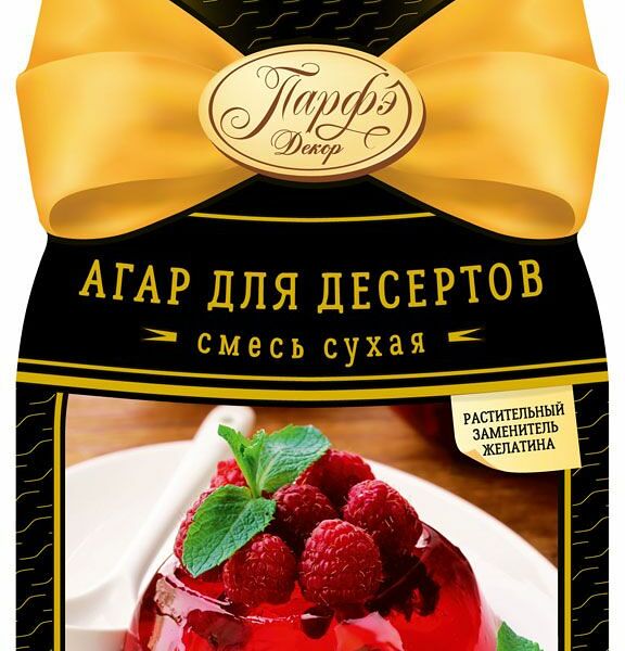 Смесь сухая декор для десертов Агар Парфэ 26 г