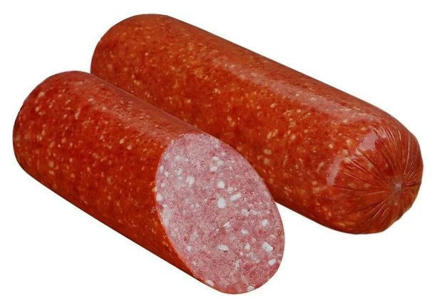 

Колбаса варено-копченая Постников Салями Баварская 240 г