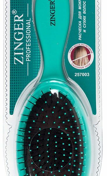 Расческа для волос массажная CH-16-5 ТМ Zinger (Зингер)