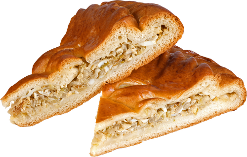 

Пирог Лента Fresh с капустой постный весовой