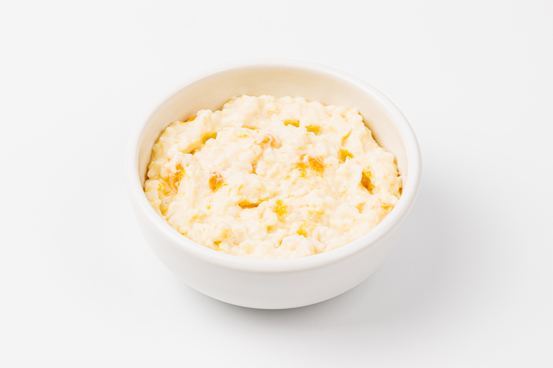 

Каша пшенная с тыквой на растит молоке без добавления сахара, кафе 200 г