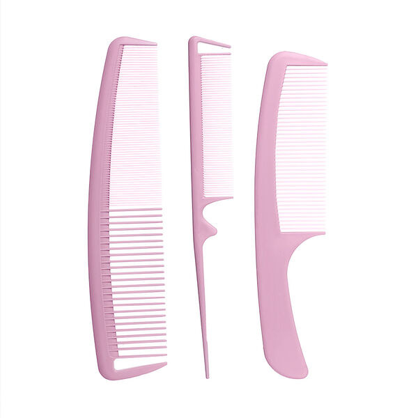Расчёска для волос, Lovely, 3 шт., в ассортименте