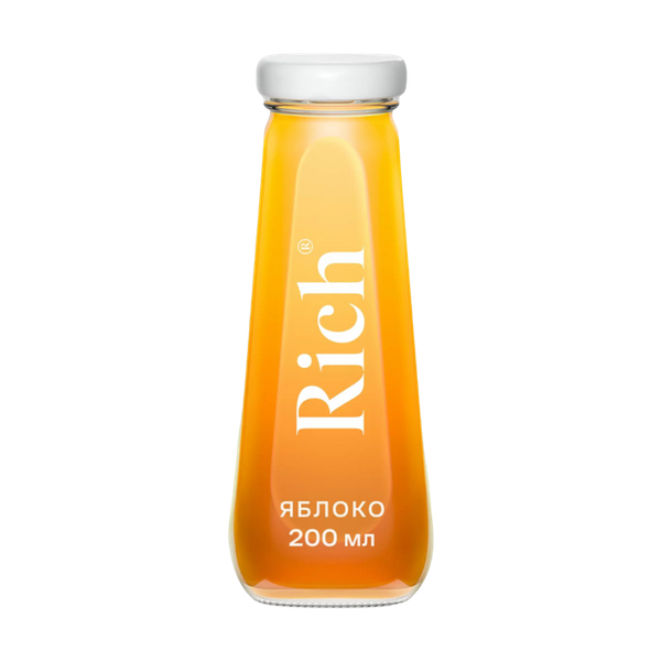 Сок Rich яблоко ст/б 200 мл