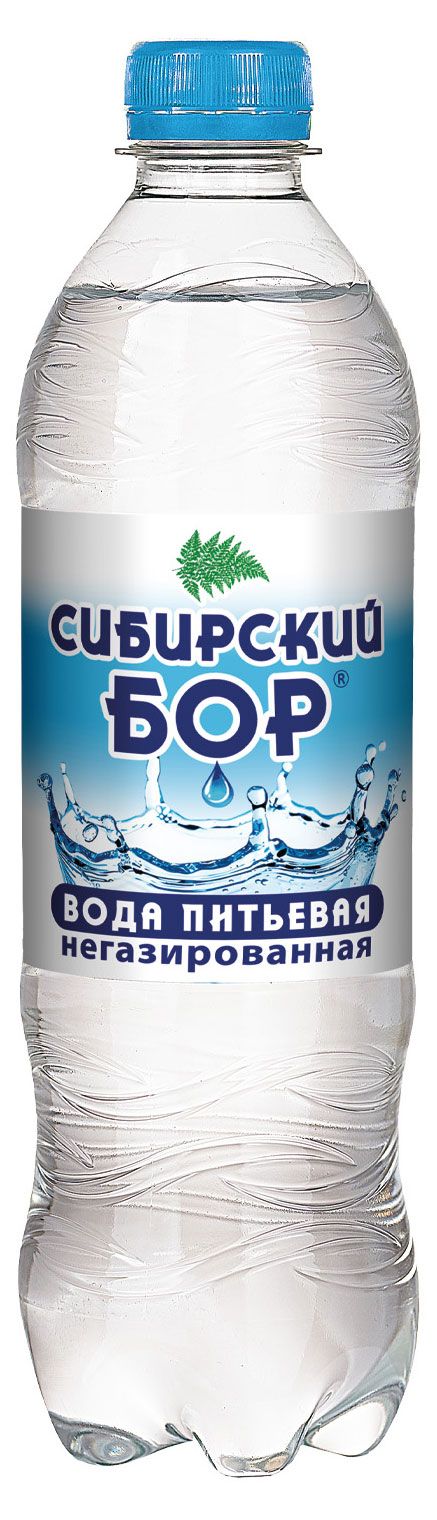 

Вода негазированная Сибирский Бор артезианская 500 мл
