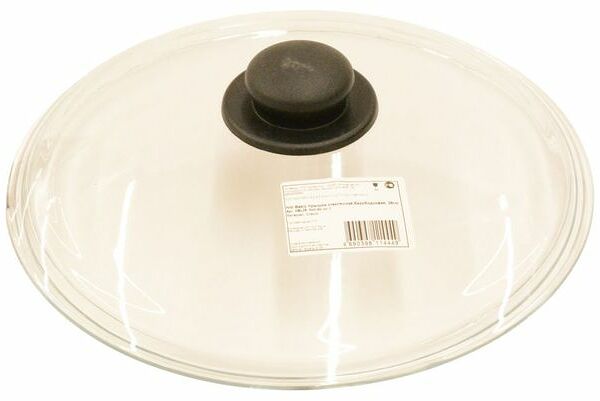 Крышка HITT Basic 28см, стекло 
